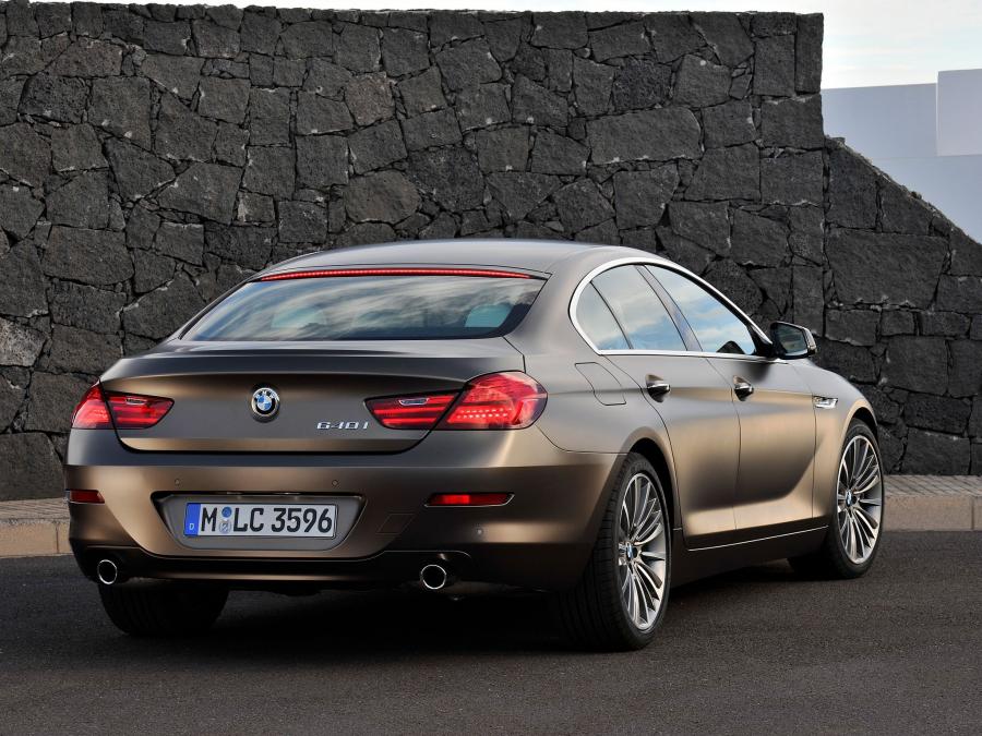  BMW 640i Gran Coupe 2012 года  (фото 4 из 16)